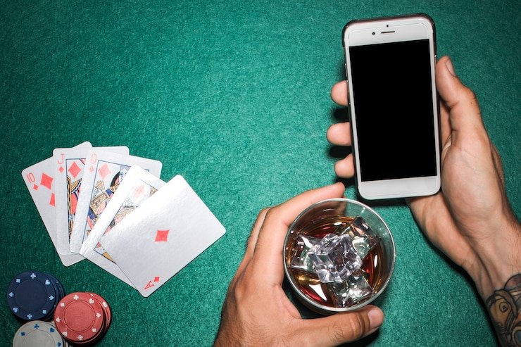 Tampilan antarmuka slot online viv333 di layar smartphone Android pengguna Indonesia